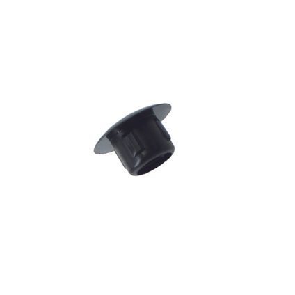 Cache obturateur Vynex plastique noir diam. 4mm - 16 pcs