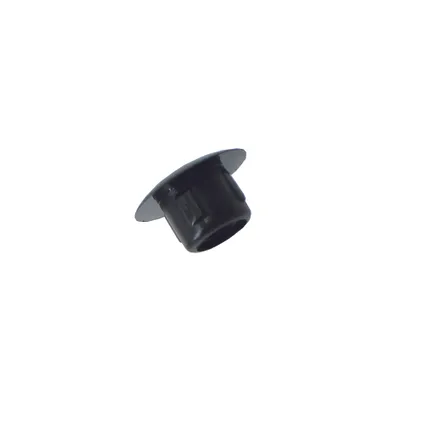 Vynex blindplaat kunststof zwart diam. 4mm 16st