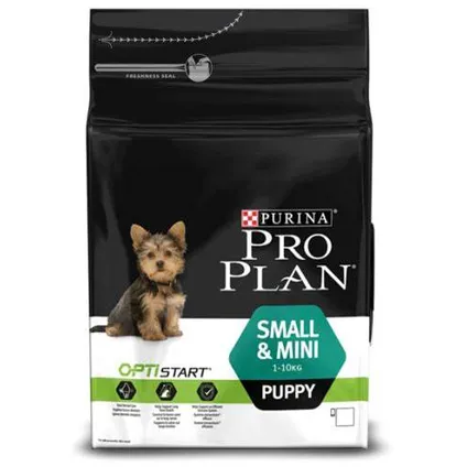 Pro Plan hondenvoer Puppy Small& Mini kip 3kg