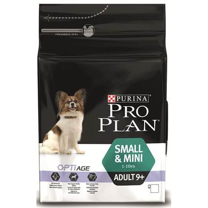 Pro Plan hondenvoer Adult 9+ Small & Mini Opti-Age kip 3kg
