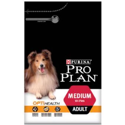 Pro Plan hondenvoer Adult +1 k Medium kip 3kg