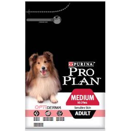 Pro Plan hondenvoer Sensitive Skin Adult medium 3kg