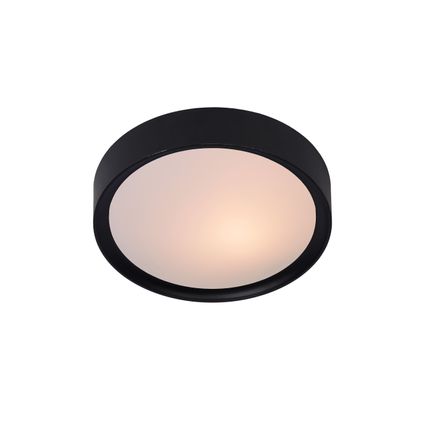 Praxis Lucide plafondlamp Lex zwart ⌀25cm E27 aanbieding