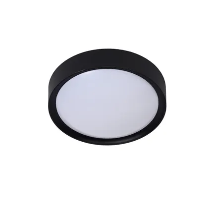 Lucide plafondlamp Lex zwart ⌀25cm E27 3