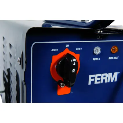 FERM Lasapparaat - 55-160 Ampere - 230/400V 3