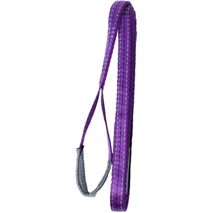 LOADLOK hijsband violet met lussen 3m 1000kg 14001943