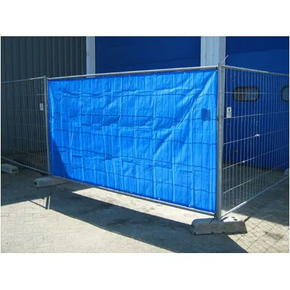 TOPPROTECT bouwhekkleed 1,76 x 3,41m blauw 14002449