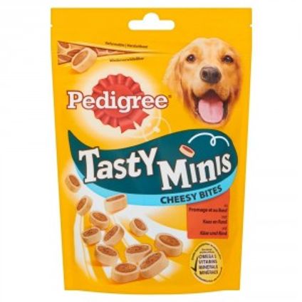 Pedigree tasty minis cheesy bites 140gr