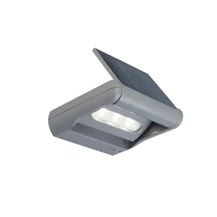 Lutec wandlamp Mini Ledspot solar 2