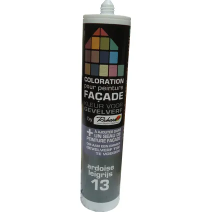 Colorant pour peinture façades Richard ardoise 450gr