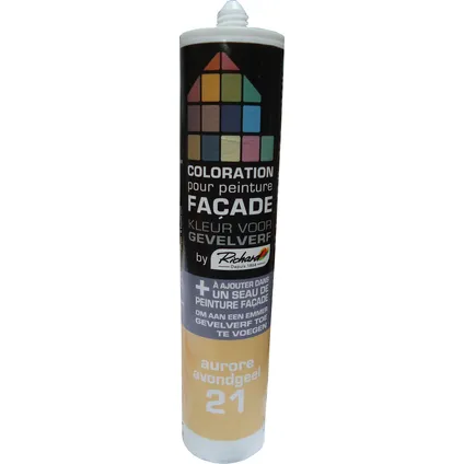 Colorant pour peinture façades Richard aurore 450gr