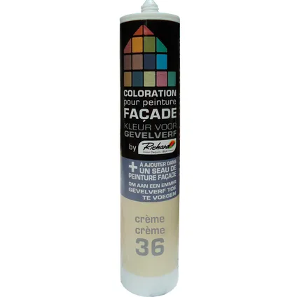 Colorant pour peinture façades Richard crème 450gr