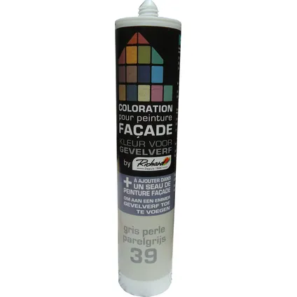 Colorant pour peinture façades Richard gris perle 450gr