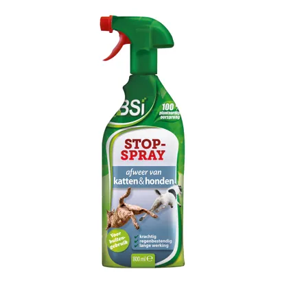 BSI katten- en hondenverjager Stop-Spray 800ml