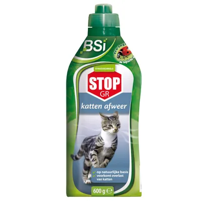 BSI kattenverjager strooikorrels Stop 600g