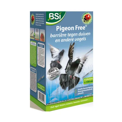 BSI ongediertebestrijding Pigeon Free 1,5m