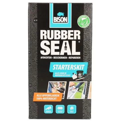 Bison Rubber Seal Starterskit 2