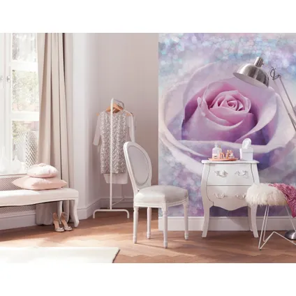 Komar photo murale Delicate rose
