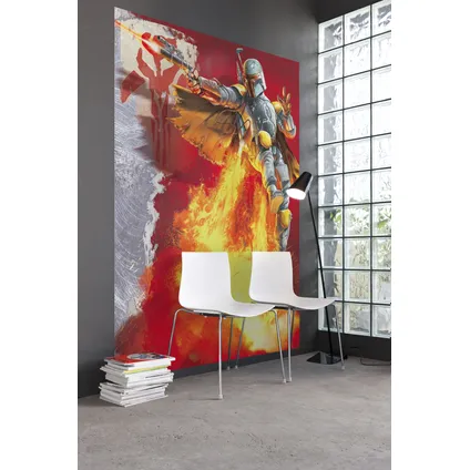 Komar photo murale Boba Fett 184x250cm 2