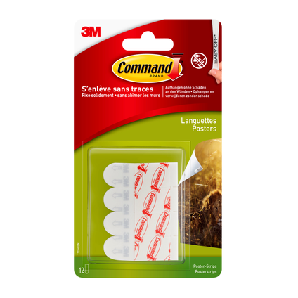 3M Command™ posterstrips wit