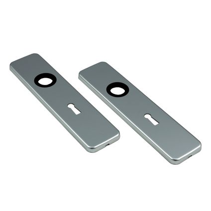 Ami klikschild sleutelgat 185/44 56mm recht aluminium F1