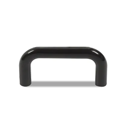 Baseline greep Mini kunststof zwart 64mm 4st. 2
