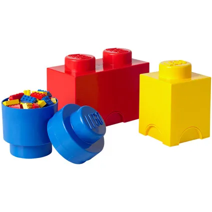 Opbergbox LEGO set 3-delig 2