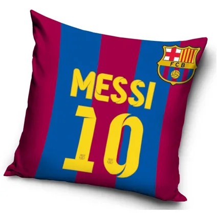 Sierkussen Barcelona Messi