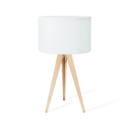 Lampe de table Home Sweet Home Tree blanc ⌀28,5cm E27