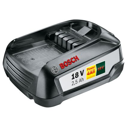 Bosch batterij PBA 18V 2,5Ah