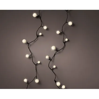Guirlande lumineuse Cherry 120 LED blanc chaud 9m 3