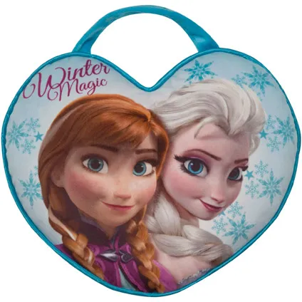 Kussen Disney Frozen draagbaar Anna - Elsa 36x30