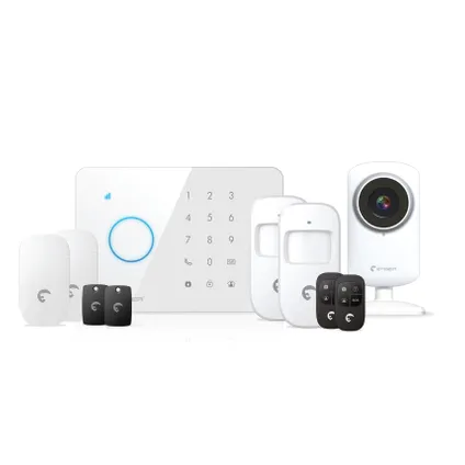 eTIGER kit alarme sans fil gsm + IP caméra S3B-SV