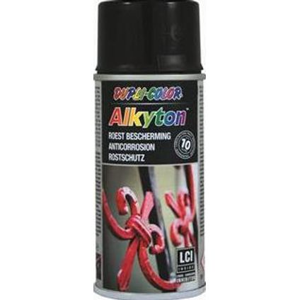 Peinture Dupli-Color Alkyton antirouille noir iron mica 150 ml