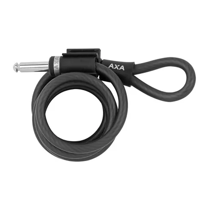 Câble antivol plug-in AXA Newton 180cm ø10mm 2
