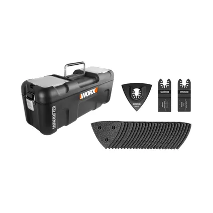 Worx multitool Sonicrafter F30 WX680.2 350W incl. accessoires 3