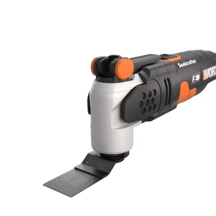 Worx multitool Sonicrafter F30 WX680.2 350W incl. accessoires 5