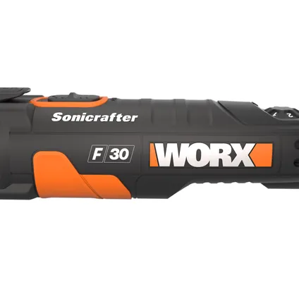 Worx multitool Sonicrafter F30 WX680.2 350W incl. accessoires 8