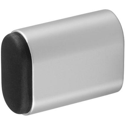 Hermeta deurbuffer 4702-01 - wandmontage - ovaal met rubber - 50 mm - F1