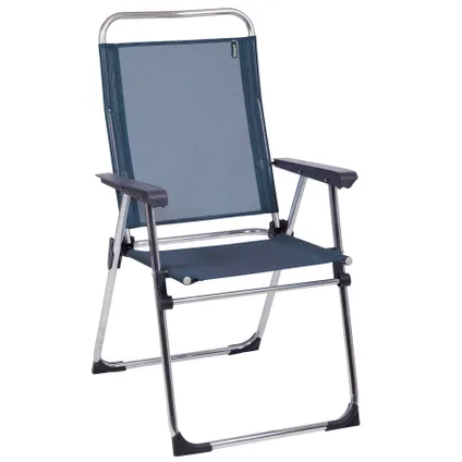 Chaise de camping Lafuma Victoria pliable bleu