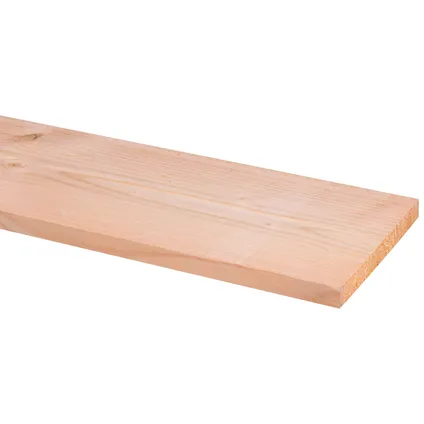 Rouwen rand Bevestiging Douglas plank ruw 19x300cm 22mm