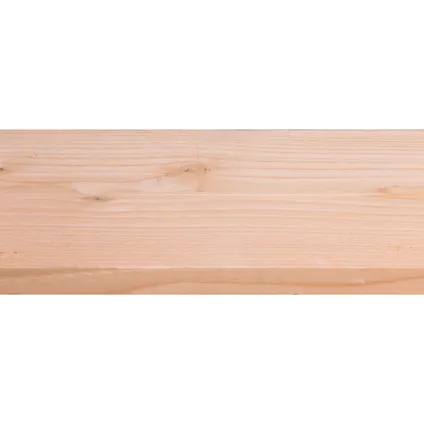 Douglas plank ruw 19x300cm 22mm 2