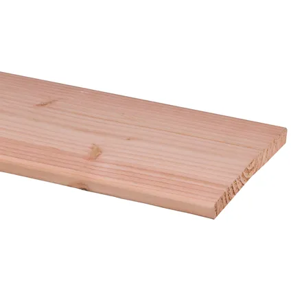 Douglas plank geschaafd 1,8x19x240cm