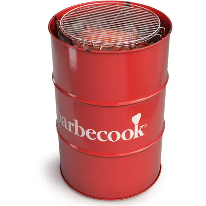 Barbecook barbecue 'Edson Red' Ø 47,5cm
