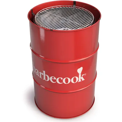 Barbecook barbecue 'Edson Red' Ø 47,5cm 2