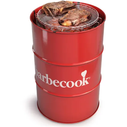 Barbecook barbecue 'Edson Red' Ø 47,5cm 3