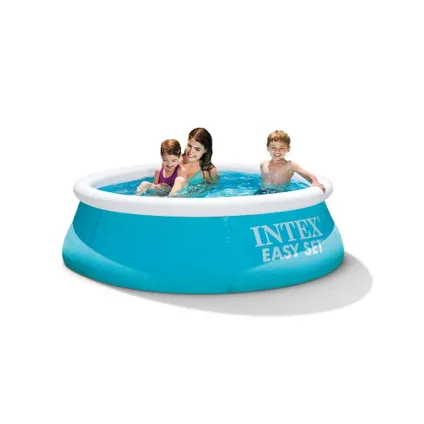 Intex - Easy Set - Zwembad - 183x51 cm - Rond - Opblaasbaar
