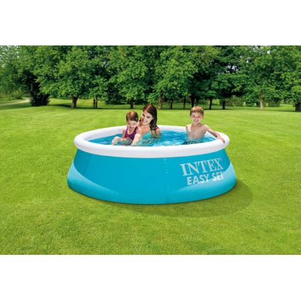 Intex opblaasbaar zwembad Easy Set Ø183x51cm