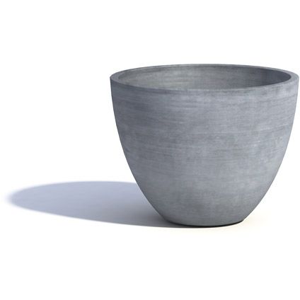 Ecopot's pot 'Antwerp' bluestone 40 cm