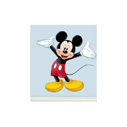 RoomMates muursticker Mickey Mouse 46x101 cm